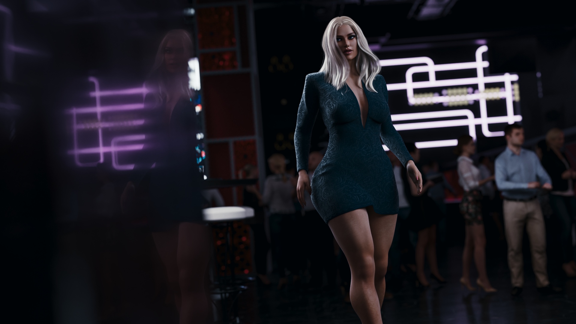 控制论诱惑 Cybernetic Seduction Ep.1 【20221229】 游戏截图 5