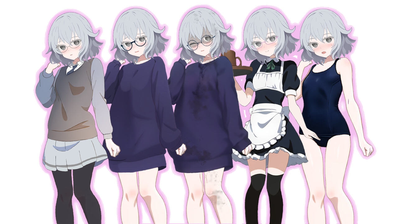 RPG/AI智能翻译/新作丨禁書の淫本~とじ込められた少女のRPG~【20240507】 游戏截图 3