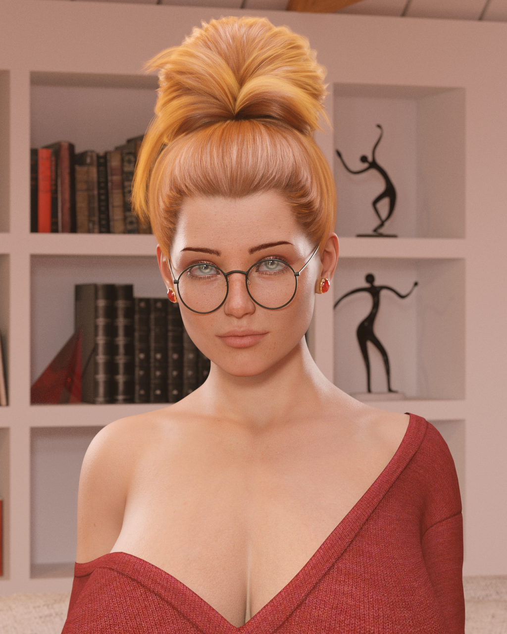 欧美SLG中文3D | 被恶魔崇拜 Adored by theDevil 0.3【20230513】 游戏截图 2
