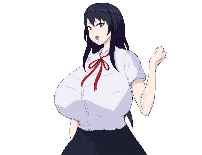 色情商业街 救え!エッチな商店街!～爆乳ヒロインのえちえち世直し珍道中～ 汉化版【20221229】 游戏截图 4
