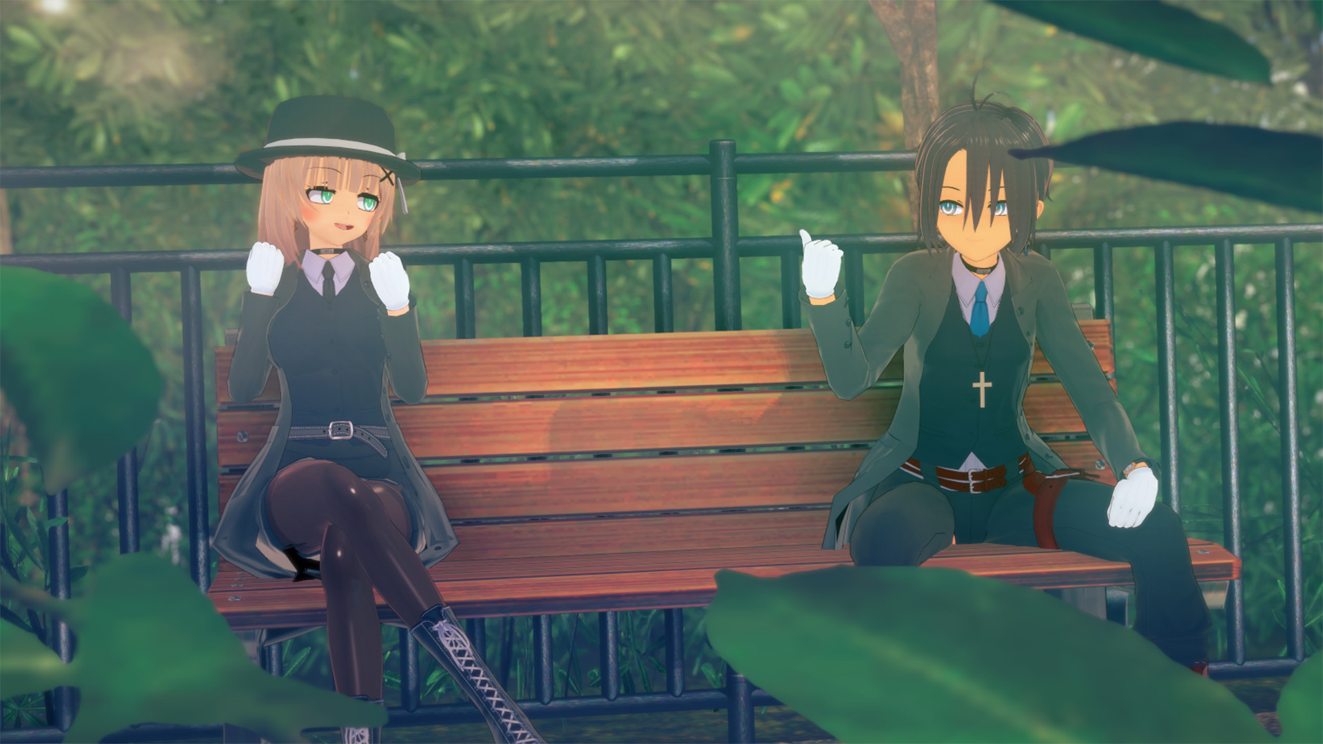 侦探：纯洁与腐烂 你会选择什么 Detective Purity & Decay what will you choose v0.0.4【20221117】 游戏截图 8