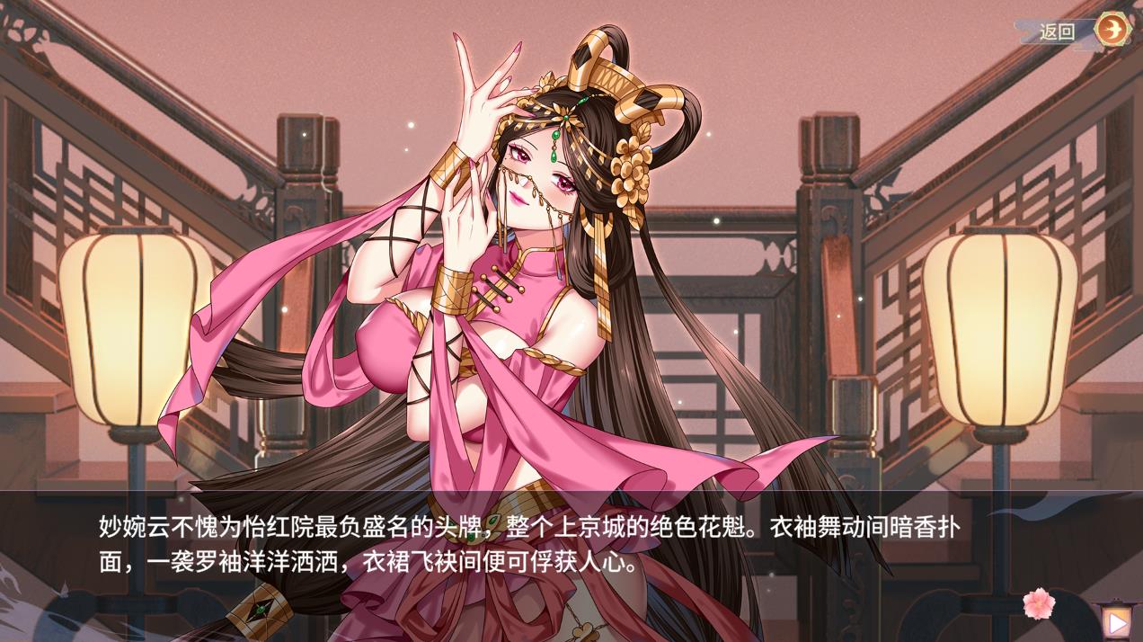 【丰富互动SLG/中文/全动态】怡红院 V1.02P Steam官方中文步兵版【500M/中文CV/新作】【20230502】 游戏截图 8