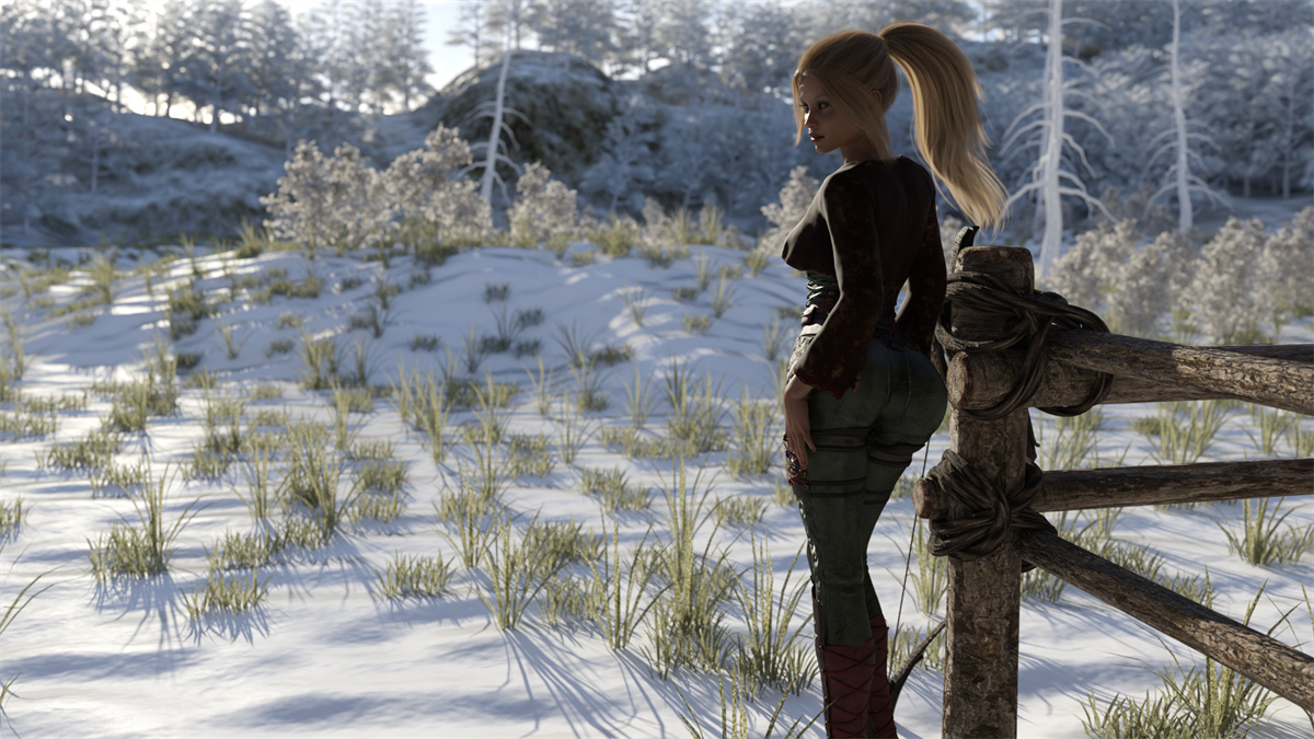 欧美SLG/汉化/动态丨雪暴 雪暴 暴风雪/SnowStorm  v0.7 【20240527】 游戏截图 6