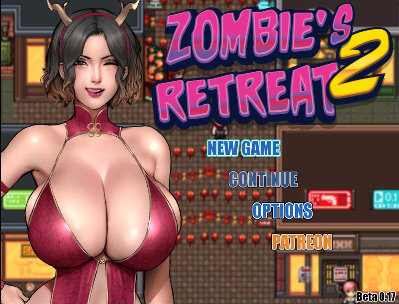 神作RPG/汉化丨僵尸生活2：僵局 Zombie's Retreat 2 V0.17 Beta AI步兵汉化版【20240308】 游戏截图 4