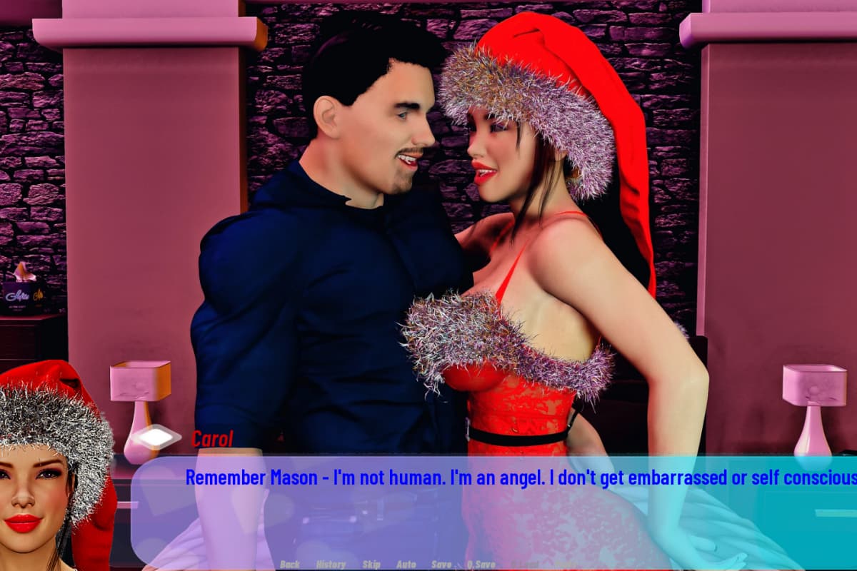 欧美SLG/汉化丨 我的圣诞天使My Christmas Angel v0.1【20241106】 游戏截图 5