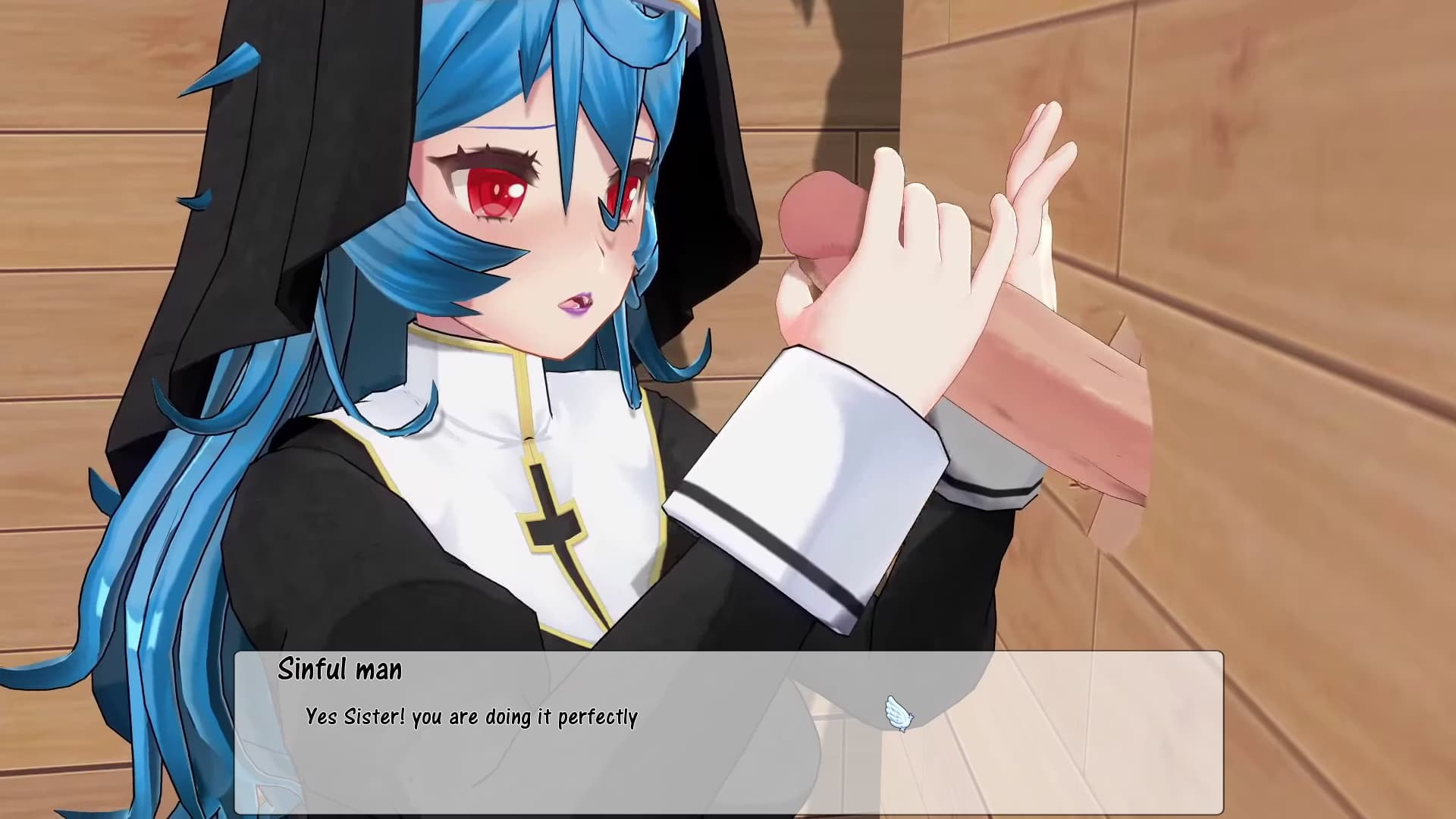 日系SLG/AIGPT汉化/3D丨天界的淫秽堕落 The Lewd Corruption of the Heaven   v0.1.9b【20250210】 游戏截图 8
