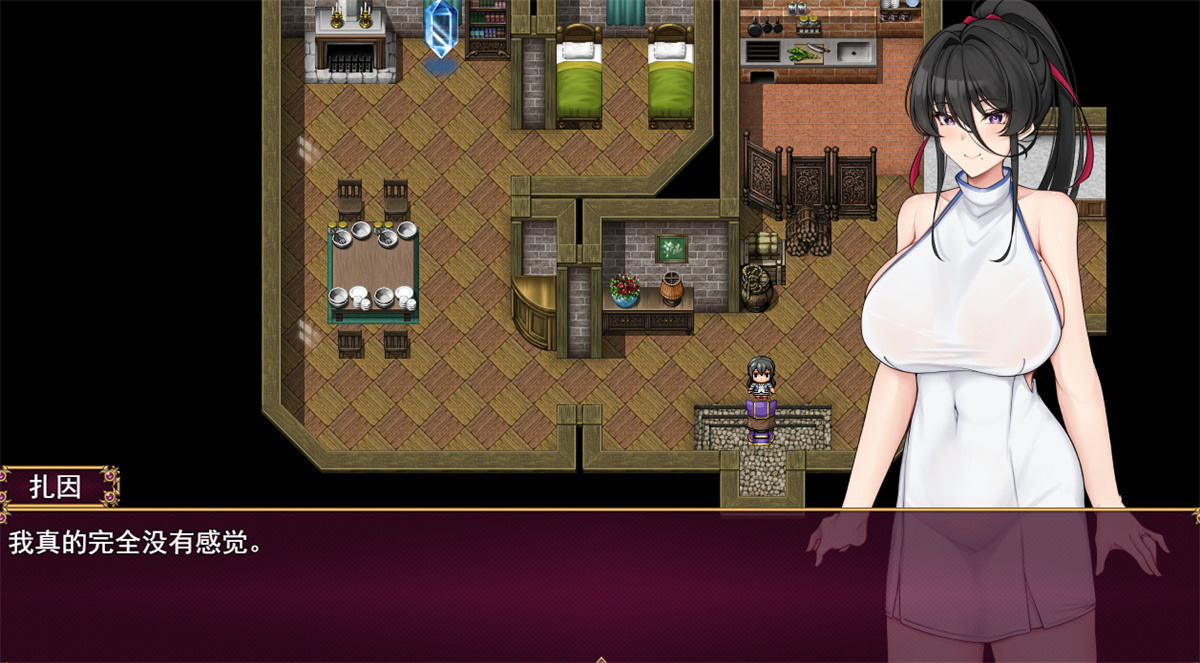 日系RPG汉化动态丨メス堕ち若妻～夫に内緒でネトラレH～ 被壮汉诱惑的年轻妻子之背着丈夫偷情1.0汉化版【20240203】 游戏截图 4