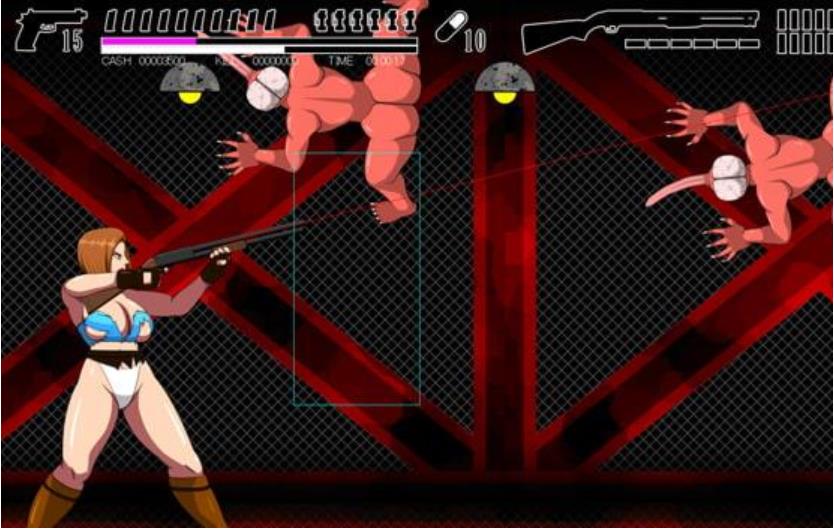 [生化危机吉尔同人] XXX ESCAPEDL正式版 游戏截图 1
