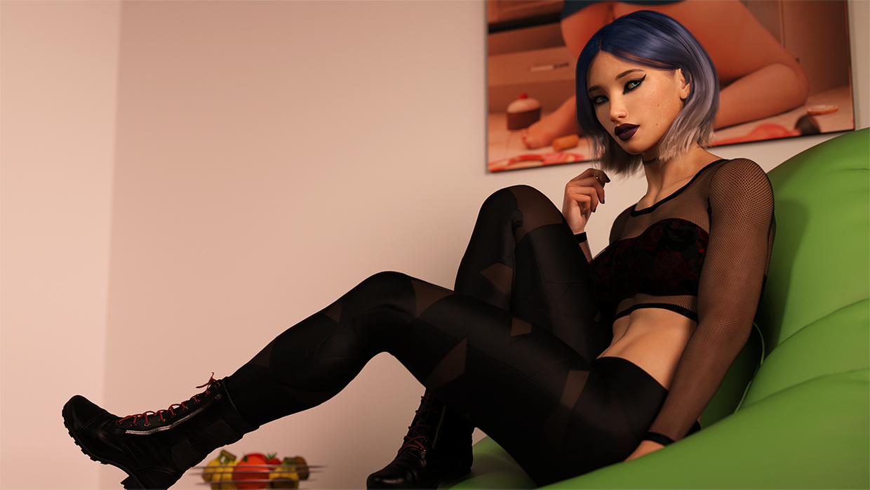 欧美SLG汉化扶她 | 红房子 The Red Room V0.5b【20230513】 游戏截图 3