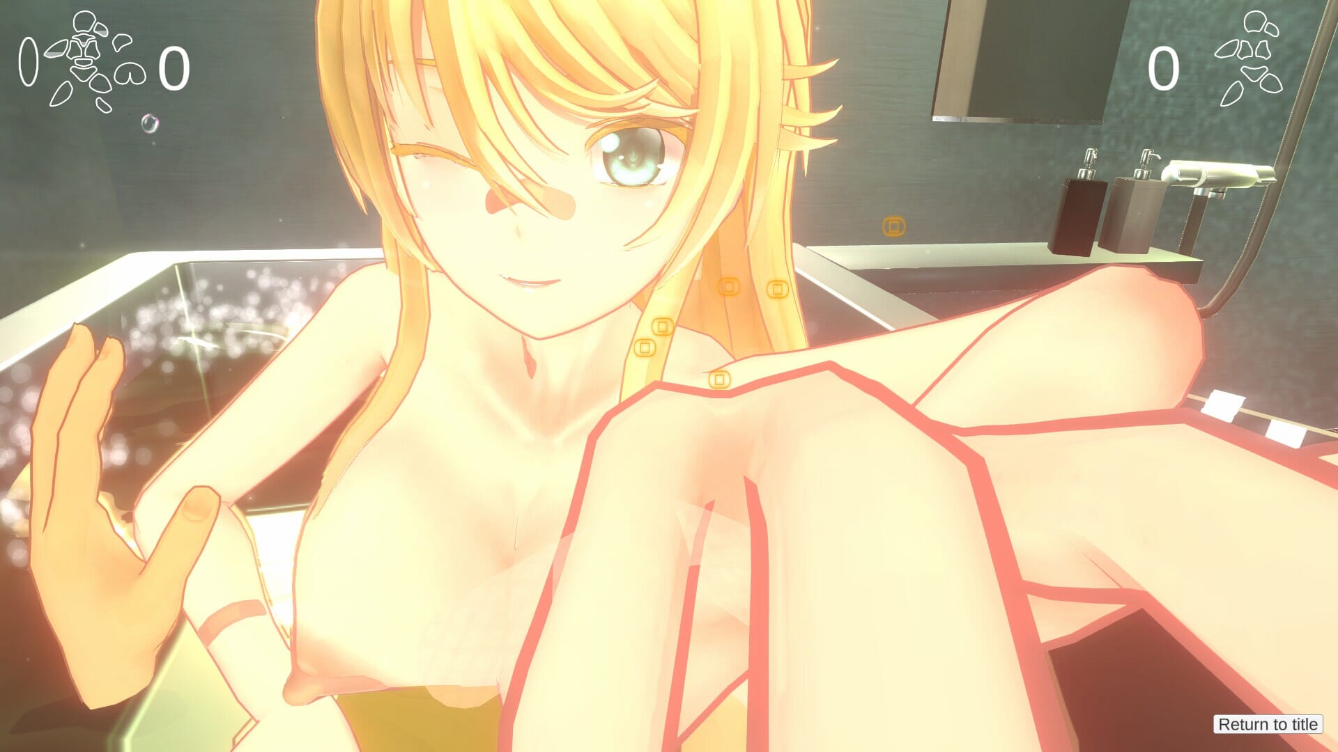 SLG汉化丨和布琳一起洗澡2 Let's take a bath with Purin 2 Build.16176735 官方中文版 【20241112】 游戏截图 4