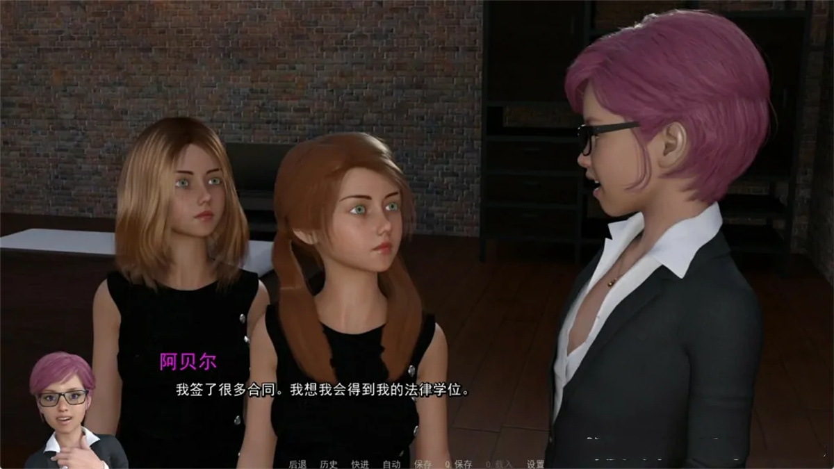 欧美SLG汉化动态丨23 姐妹 Sisters 0.13【20231017】 游戏截图 6