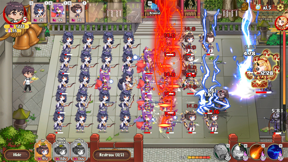SLG/官中/动态丨妖谈：百鬼夜行/Yokai Art: Night Parade of One Hundred Demons v2.3.3d + DLC【20240623】 游戏截图 8