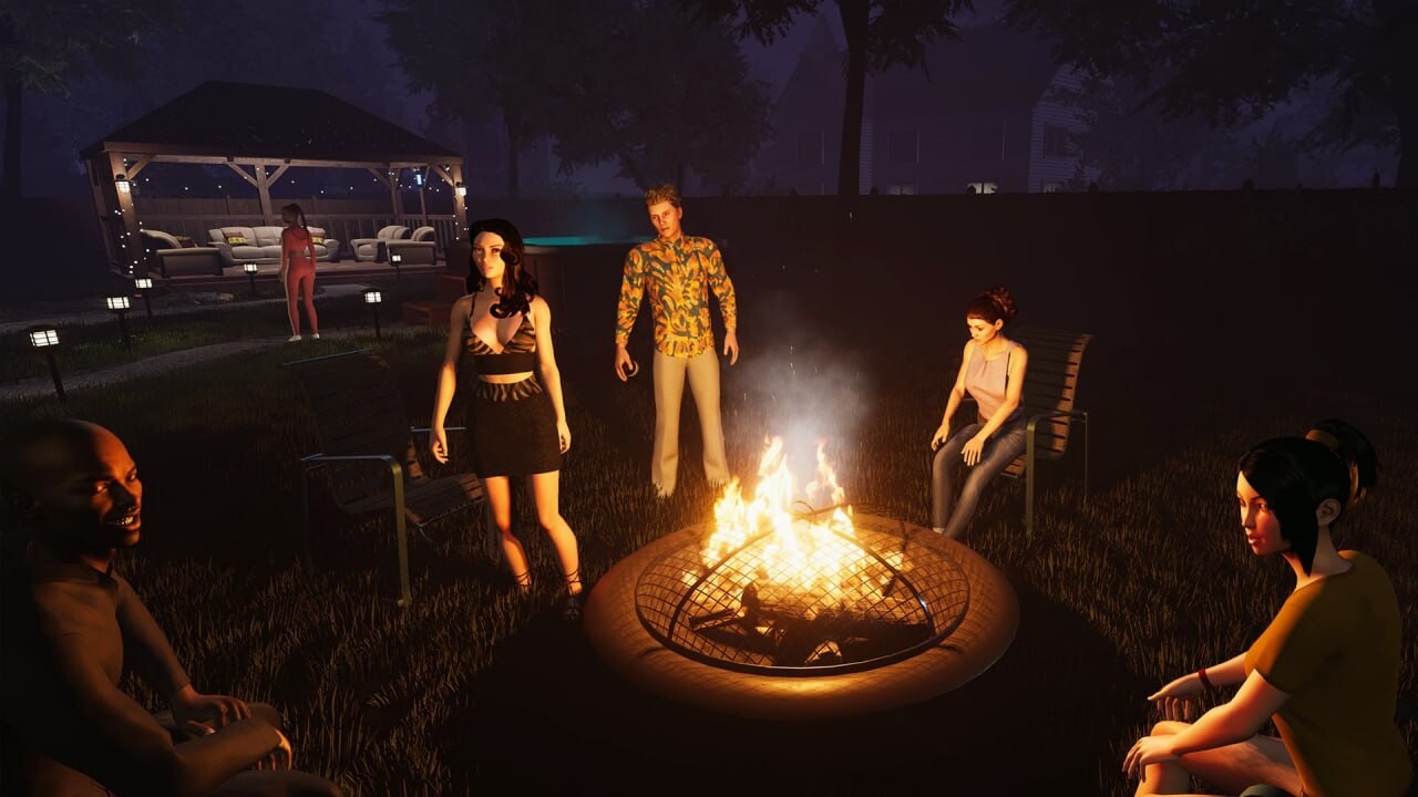 3D沙盒/动态/更新/PC丨 家庭派对 House Party v1.4.0.13093 官方中文步兵版 【20250404】_1 游戏截图 5