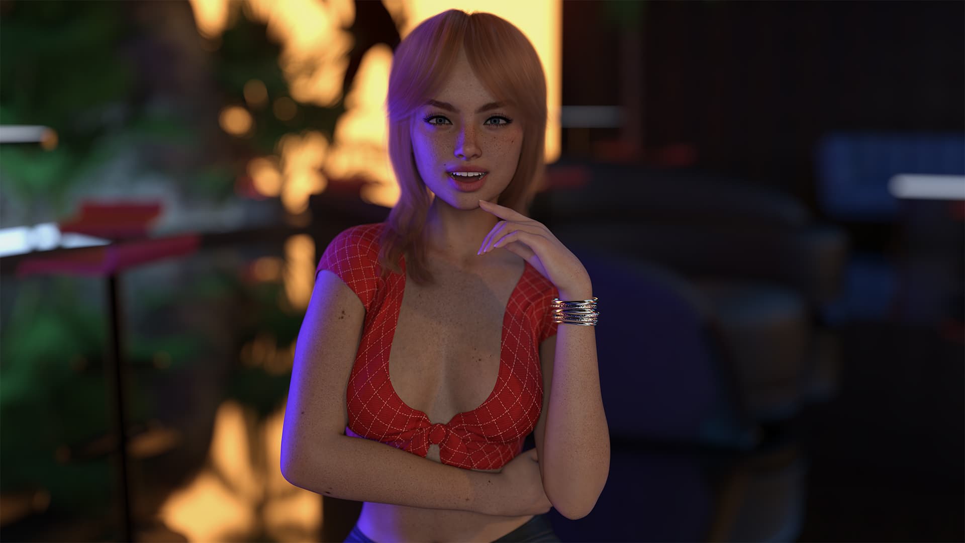 欧美SLG/动态/更新丨 浪漫字节 Romance Bytes V0.11  汉化版 【20250106】 游戏截图 8