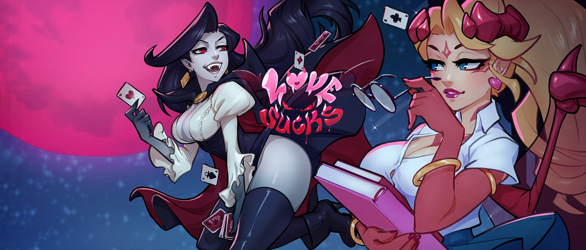 爱情糟透了第一夜 Love Sucks Night One STEAM官方中文版Ver1.1.7.1【PC10月】 游戏截图 1