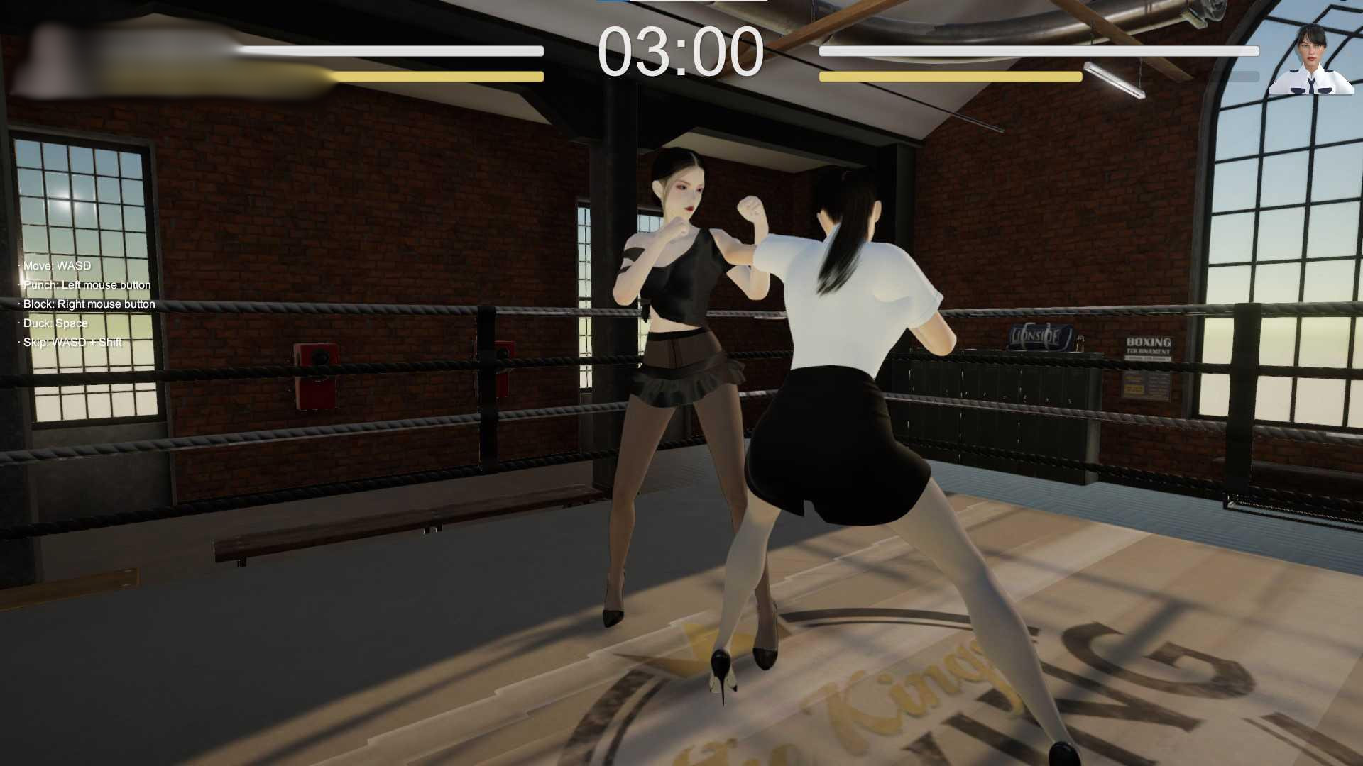 Boxing Queen 拳击女神 Build.9056195 STEAM官方中文版【PC0818】 游戏截图 1