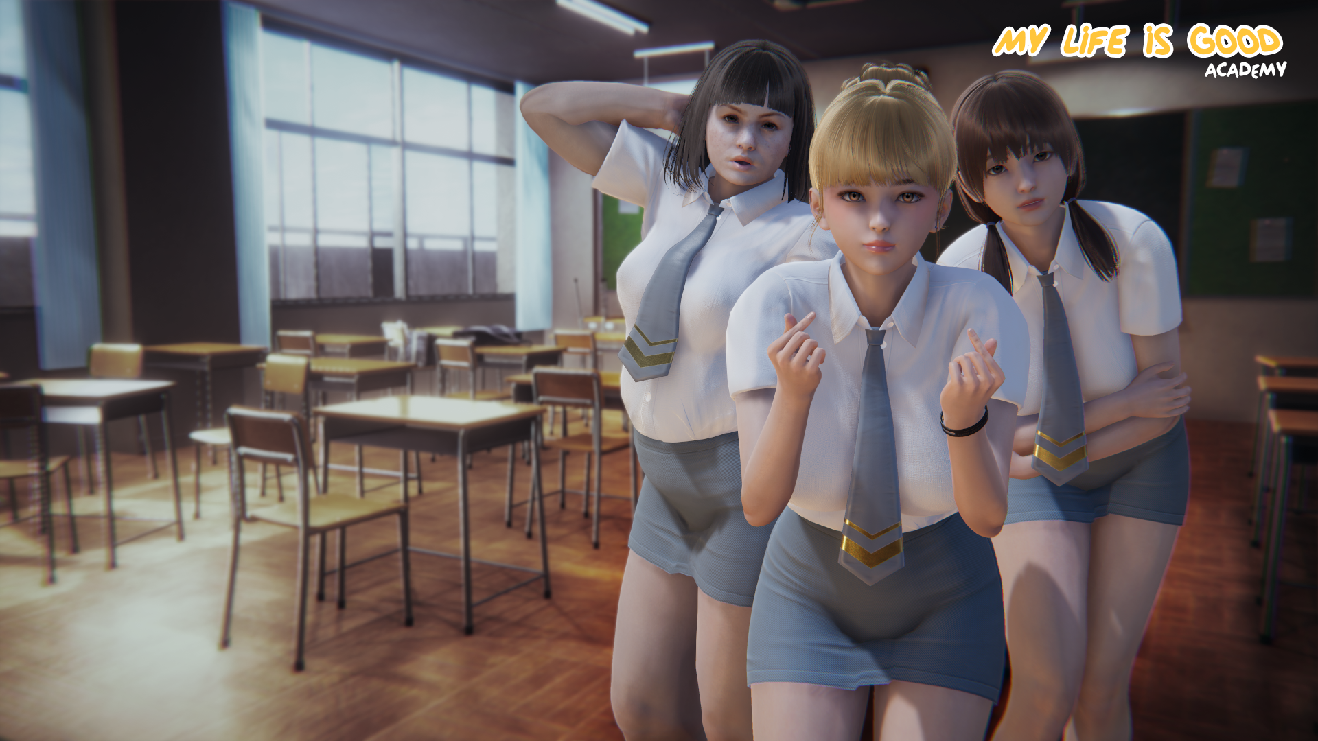 我的生活很好:学院 My Life Is Good Academy v0.02.7 【PC10月】 游戏截图 3