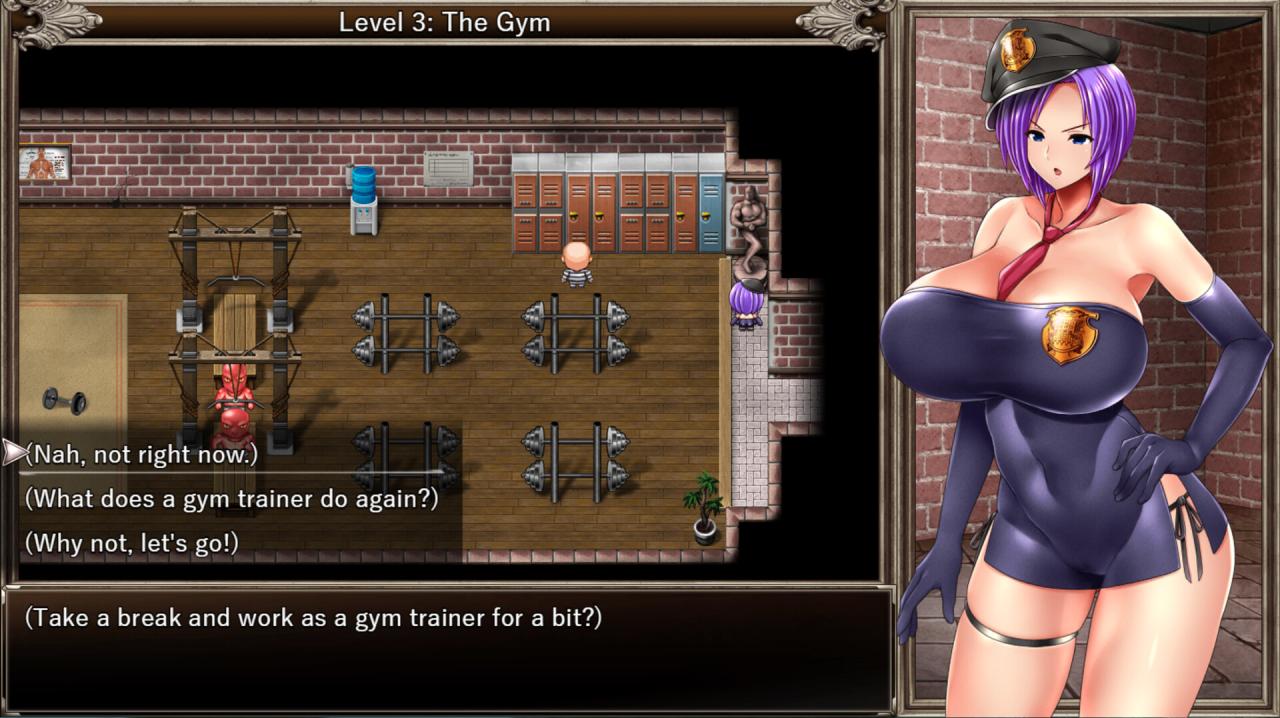 RPG/6日更新/官中无码丨卡琳的监狱Karryn'sPrisonV1.2.4.1FULLBui:11400939作弊健身房全DLC丨【20230607】 游戏截图 1