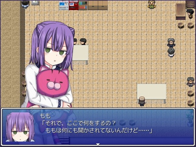 猜拳RPG/萝莉丨 桃前辈与野球拳 もも先輩と野球拳 AI汉化版 【20250304】 游戏截图 6