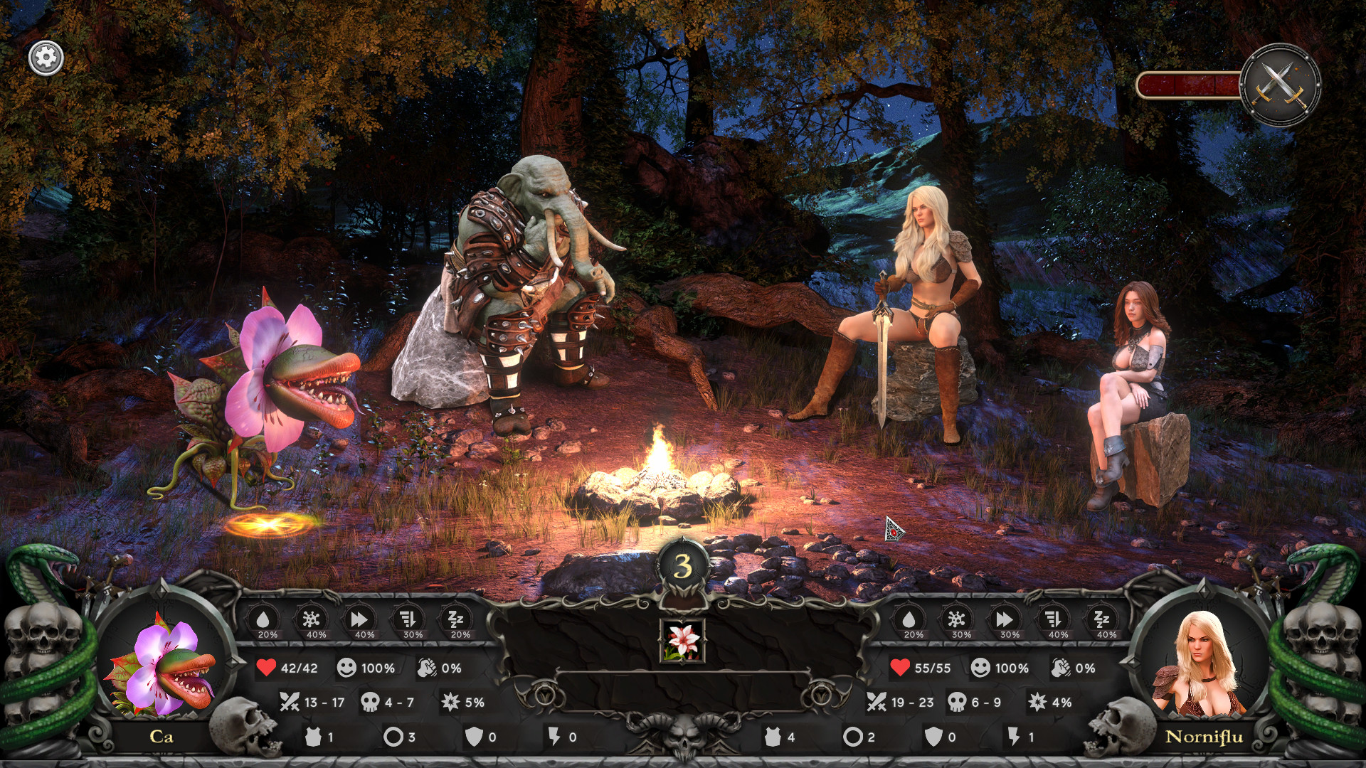 巫术之地-骑女人与砍杀 v1.17 - Lands of Sorcery【PC0818】 游戏截图 3
