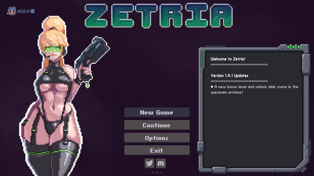 【横向ACT/像素全动态】Zetria 宇宙营救 Ver1.4.1 正式完全版【380M/CV/大更新】【20230502】 游戏截图 2