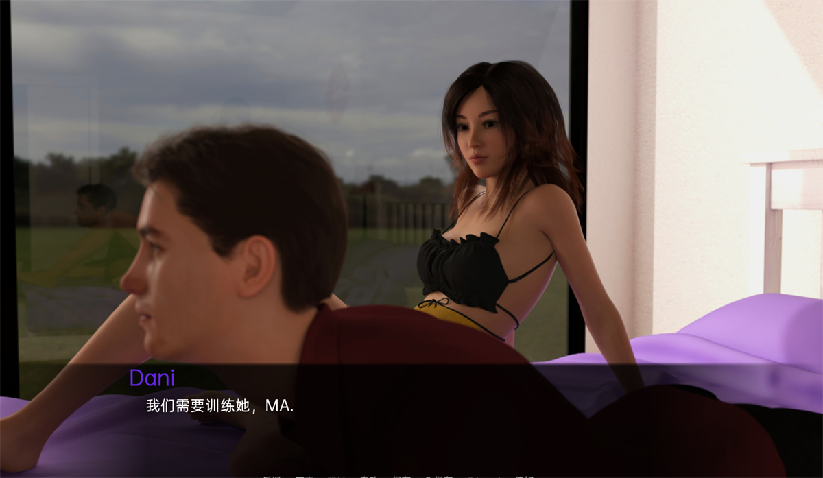 欧美SLG汉化丨可爱的在一起 Cutely Together Chapter 2【20230805】 游戏截图 2