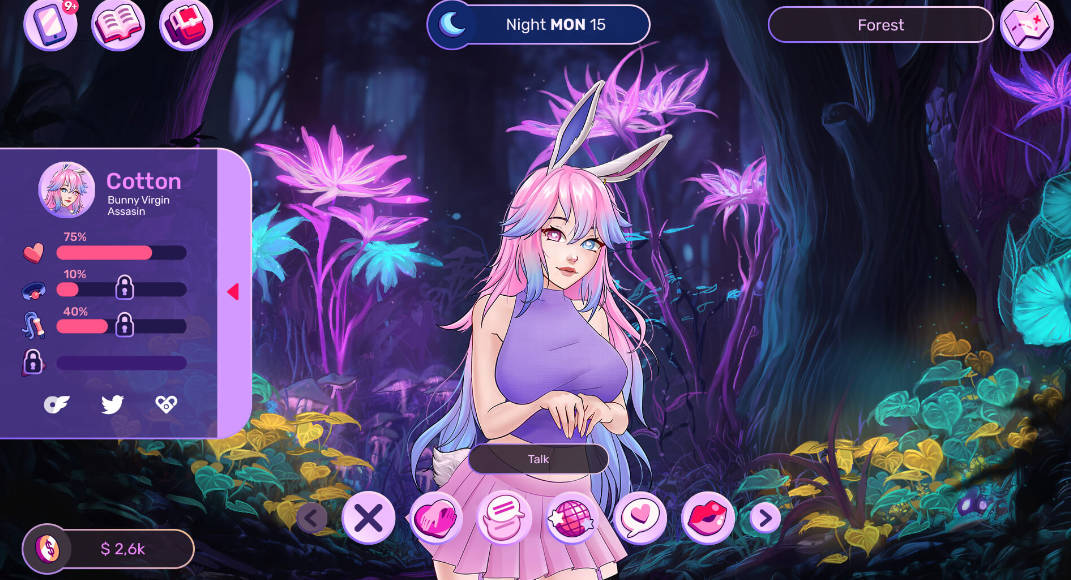 SLG/汉化丨情人节 爱的世界/Loverse Ver0.9.0D 【20240825】 游戏截图 5