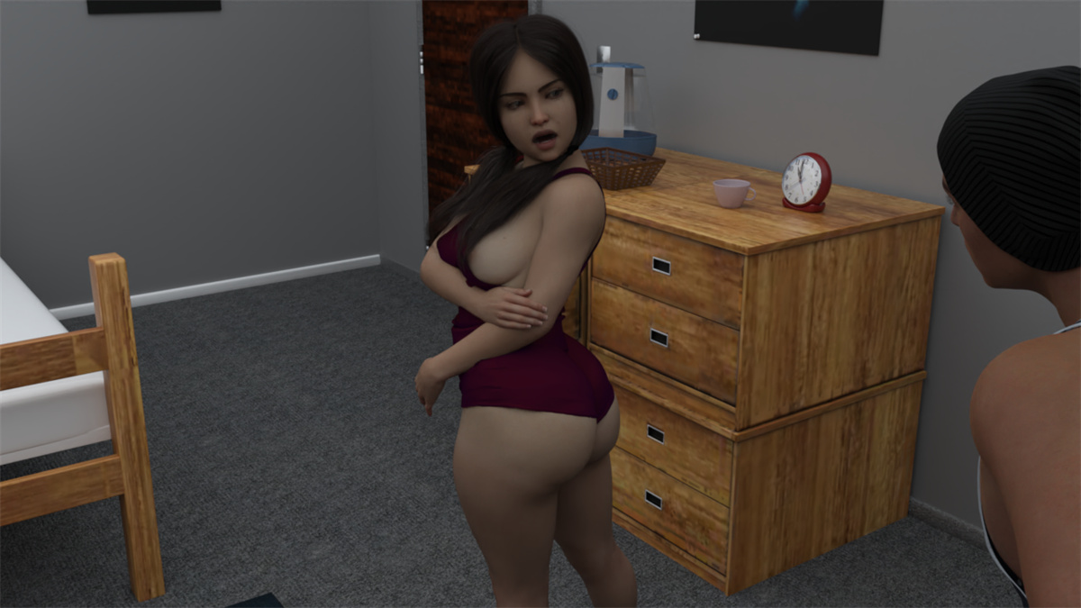 欧美SLG汉化动态丨后门连接 Back Door Connection Ch. 2.0【20240105】 游戏截图 8