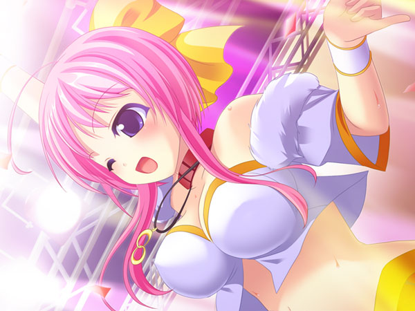 日式ADV/新汉化丨 只属于你的爆乳偶像！～被白浊沾染的天使～ 君だけのボテドル！～白濁まみれの天使～ +全CG存档 【20250227】 游戏截图 6