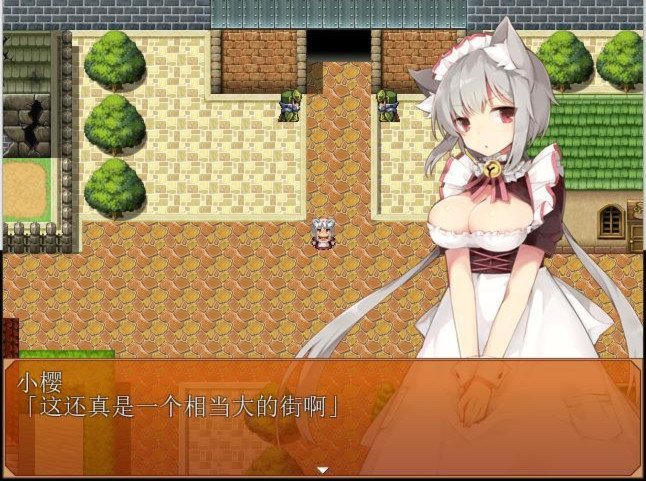 猫耳少女的大冒险 游戏截图 4