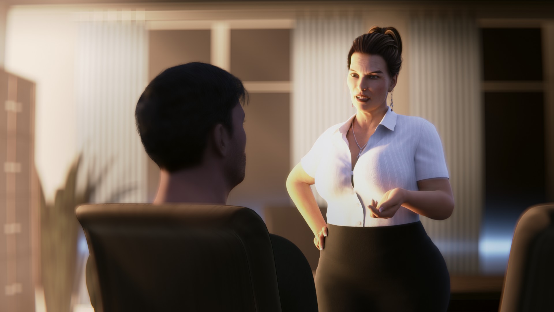 欧美SLG汉化动态丨幽灵般的欲望 A Ghostly Desire v0.7 Alpha【20231102】 游戏截图 5