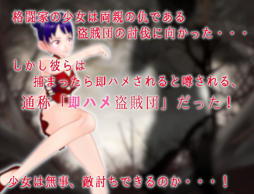 少女ファイターVS即ハメ盗賊団全回想【20230315】 游戏截图 2