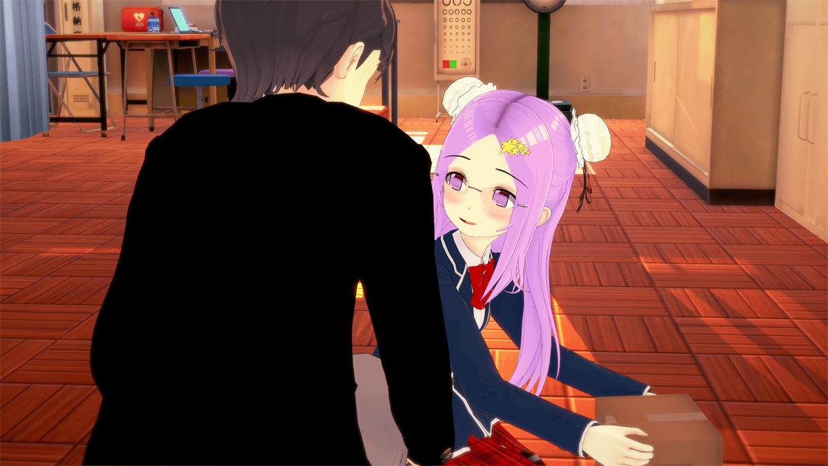 亚洲SLG/AI汉化/3D丨校园生活School Tales  v4.4【20240716】 游戏截图 4