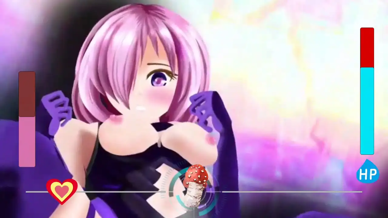 SLG/官中丨点点点战斗 with M酱 ～脱衣战斗 动画～/クリクリバトル with Mちゃん ～脱衣バトル アニメーション～【20240422】 游戏截图 1