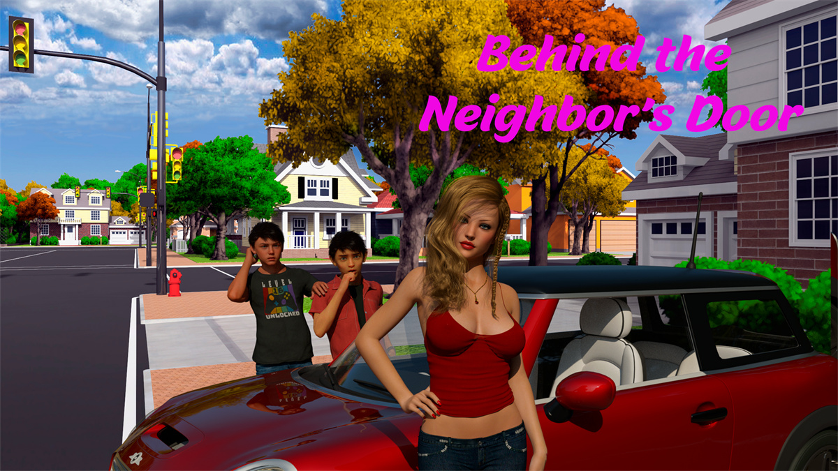 欧美SLG汉化3D丨在邻居家Behind the Neighbor’s Door v0.1【20231214】 游戏截图 6