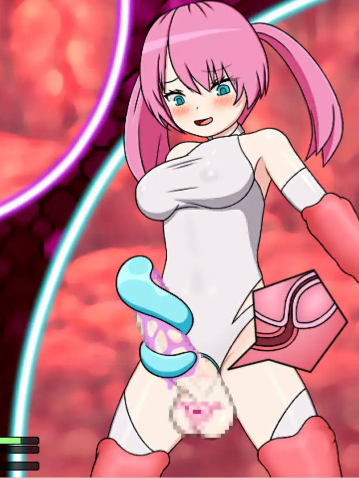 RPG/更新/汉化 | 巨乳巨根绝对不会输给榨精 /搾精生物に絶対に負けない巨根巨乳ふたなりメスガキv1.2【20230513】 游戏截图 3