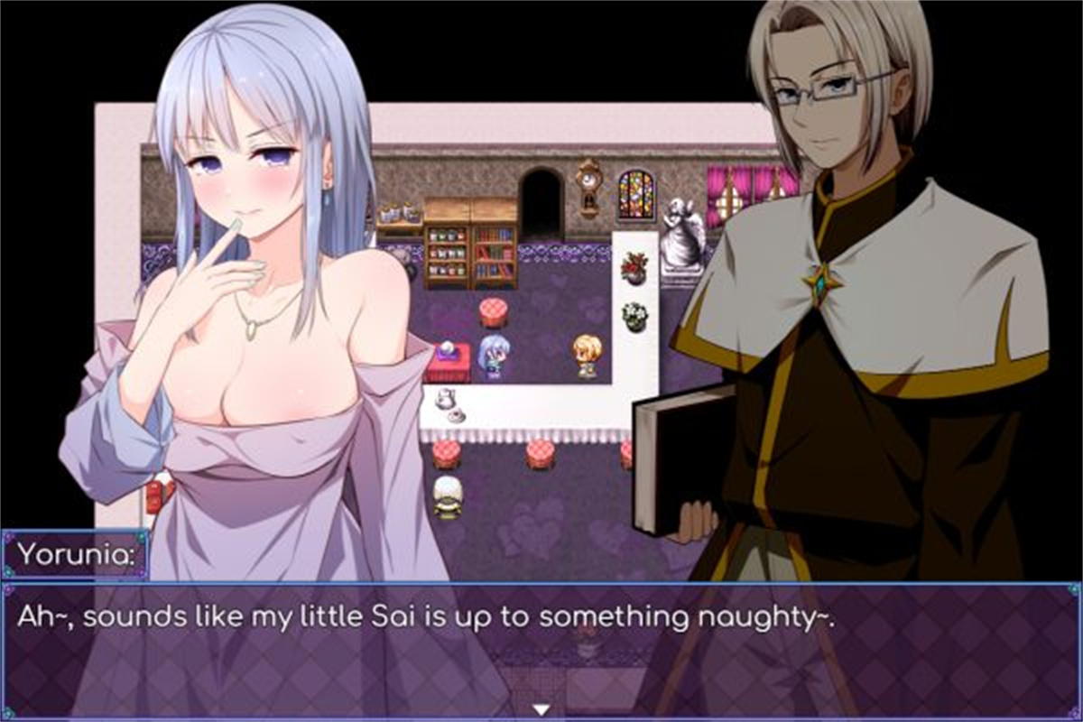 RPG/27日更新/官方中文丨祈愿诗篇 Pray Game V1.07 STEAM官中无码版丨【20231027】 游戏截图 7