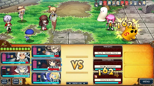 大作RPG汉化动态丨 夏娃年代记/Evenicle 1 Ver1.02 完整汉化修复版+全CG 【20250324】 游戏截图 5