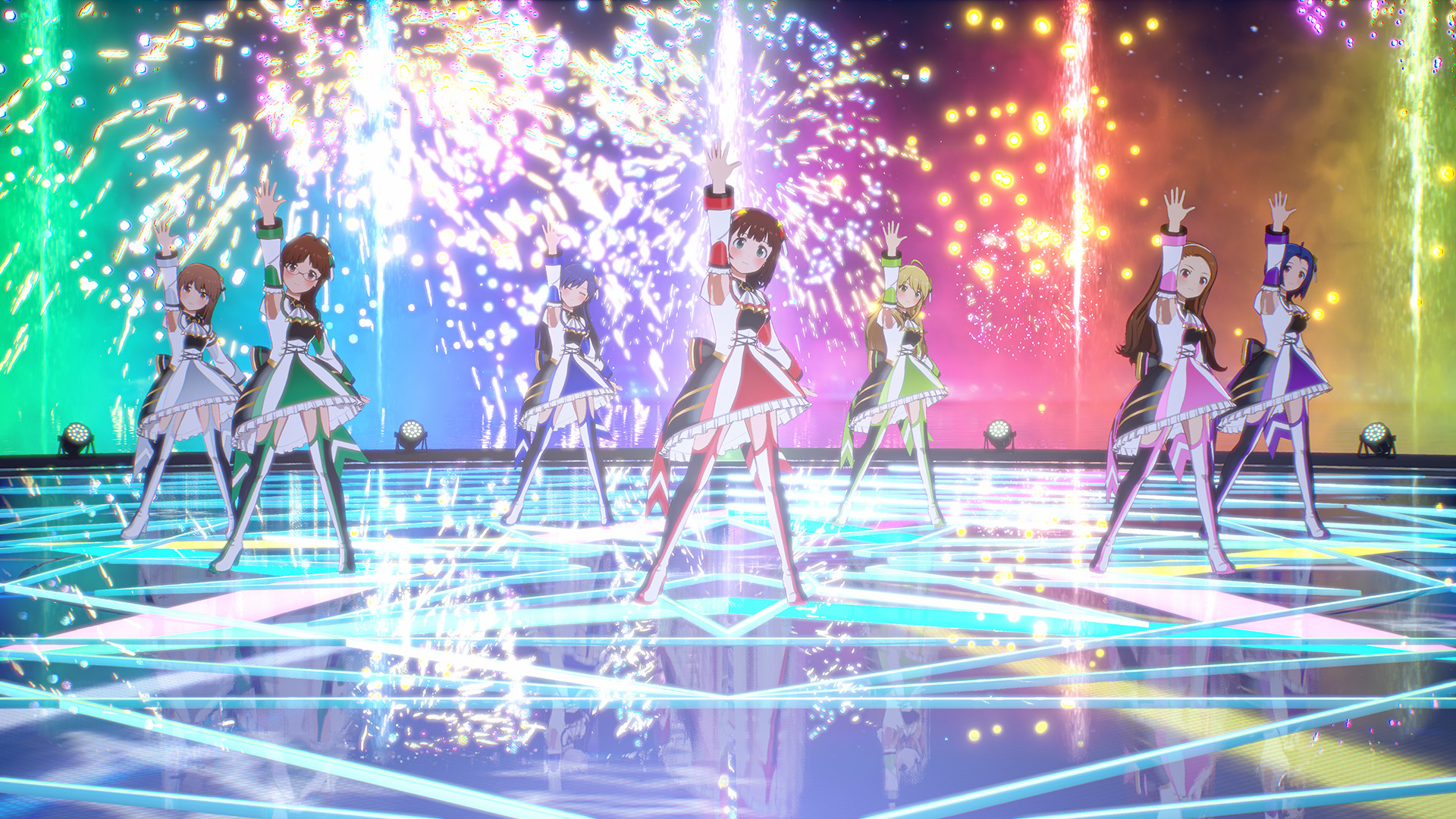 偶像大师-星耀季节 StarlitSeason 官方中文版+全DLC+神奇MOD★全CV【20221118】 游戏截图 3
