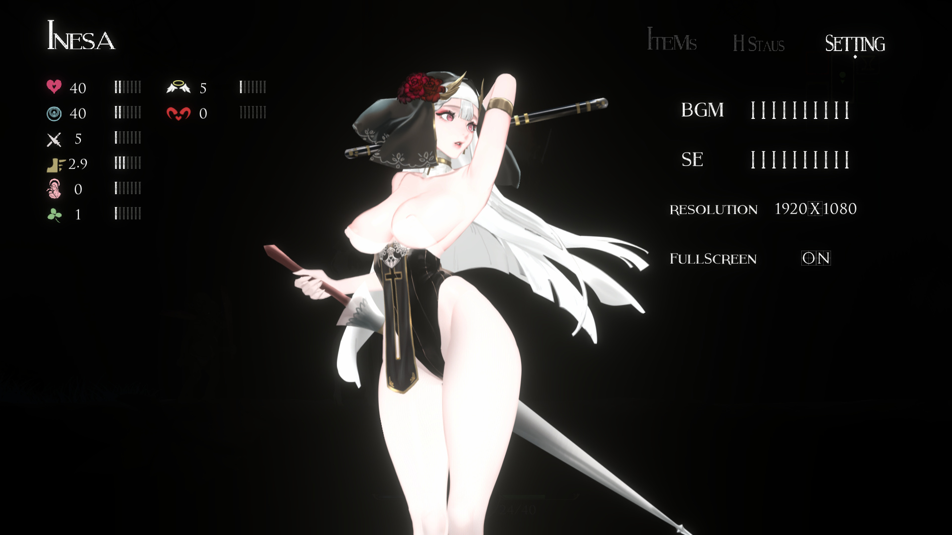 ACT/更新/官中动态丨ThornSin 棘罪修女 V0.3.1 新动画新遗物【20230725】 游戏截图 5