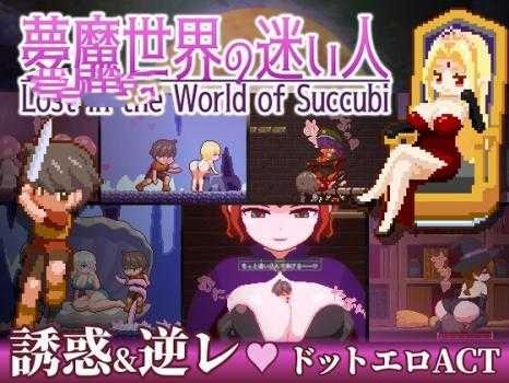ACT/PC+安卓/官中丨 梦魇世界的迷途者 Lost in the World of Succubi 夢魔世界の迷い人 Ver1.03 官方中文版 【20250209】 游戏截图 3