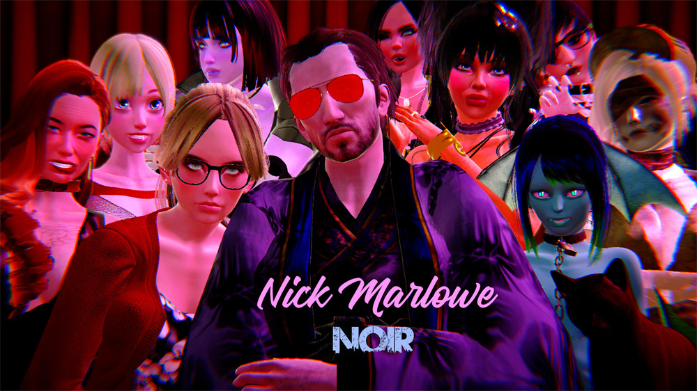 欧美SLG汉化3D丨私家侦探 尼克·马洛·黑色 Nick Marlowe Noir v0.49f丨【20230715】 游戏截图 6