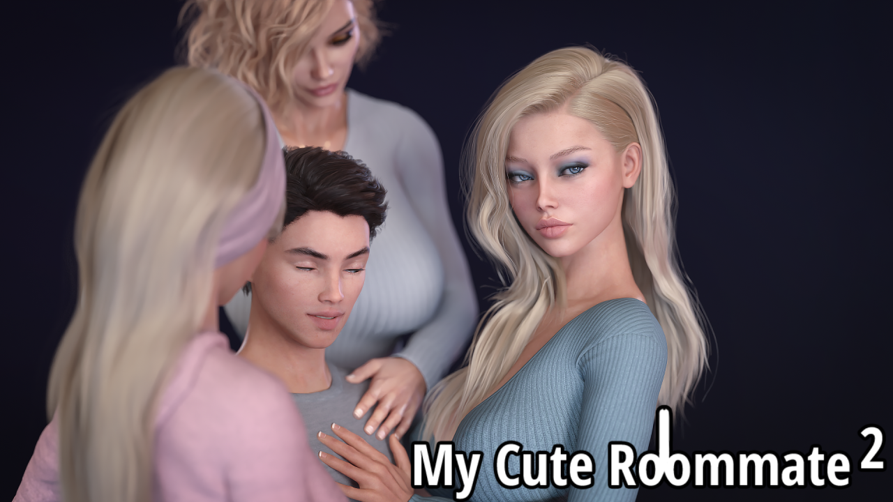 欧美SLG官中动态 | 我的性感表姐2 My Cute Roommate 2 v0.8【20230513】 游戏截图 6
