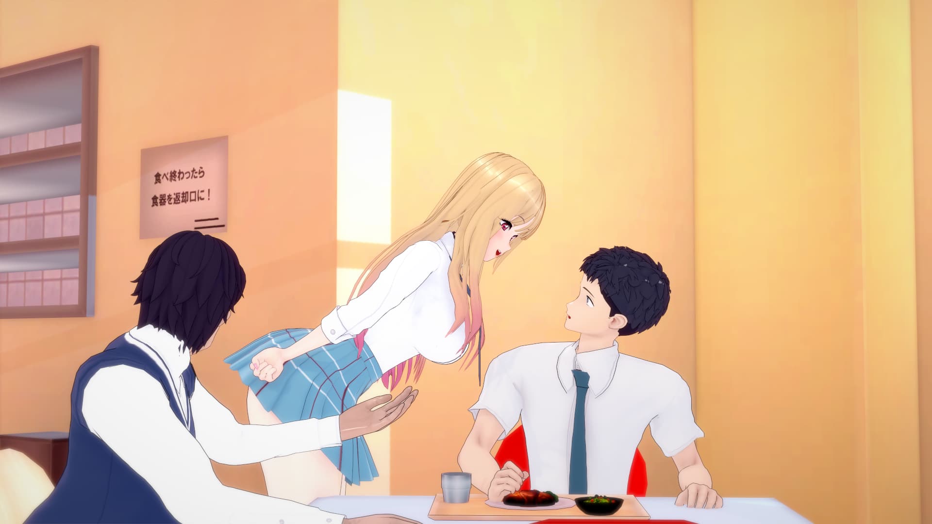 SLG/汉化/NTR丨 更衣人偶NTR/My Dress Up NTR Unseen Desire v0.4 AI汉化 【20250107】 游戏截图 2