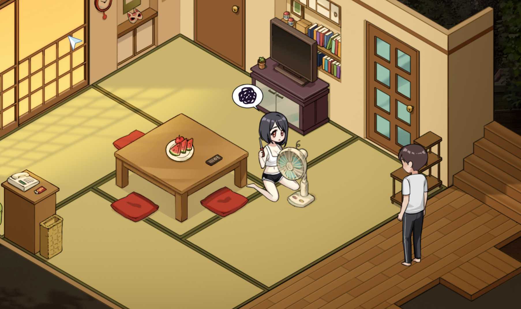SLG官中丨 Inari Ver1.3.2 官方中文版【20240507】 游戏截图 2