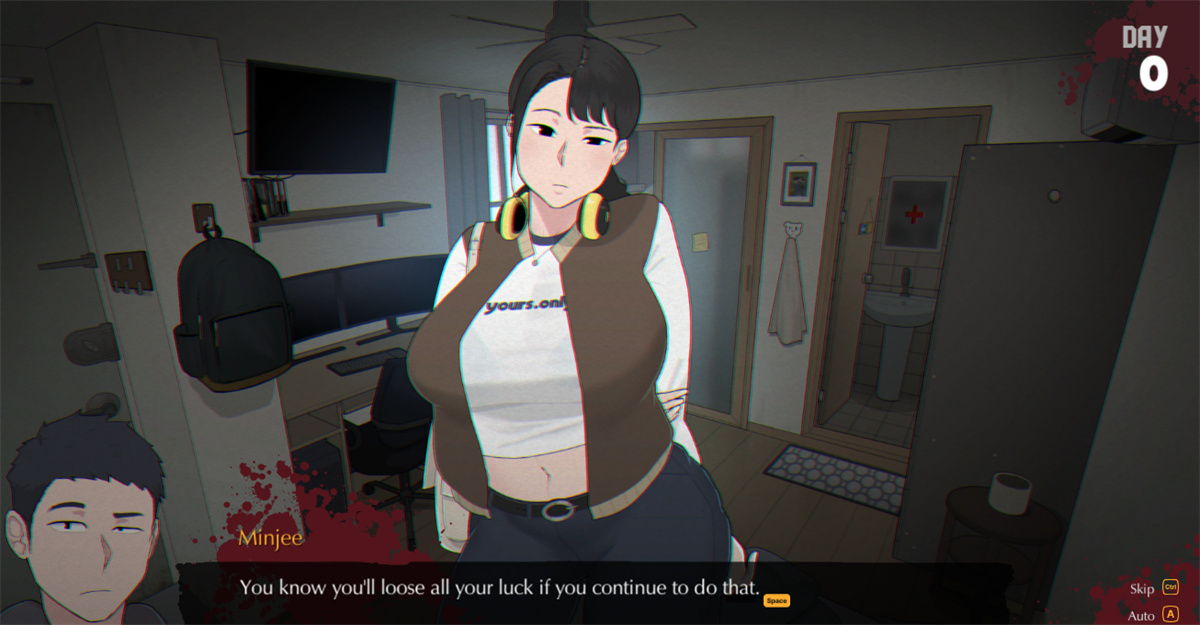 SLG/新作先行/官中+完整汉化丨NTRMAN 生化危机 Tenants of the Dead V0.18 【20230913】 游戏截图 7