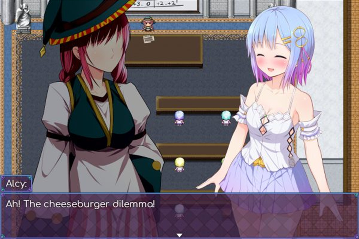 RPG/27日更新/官方中文丨祈愿诗篇 Pray Game V1.07 STEAM官中无码版丨【20231027】 游戏截图 5