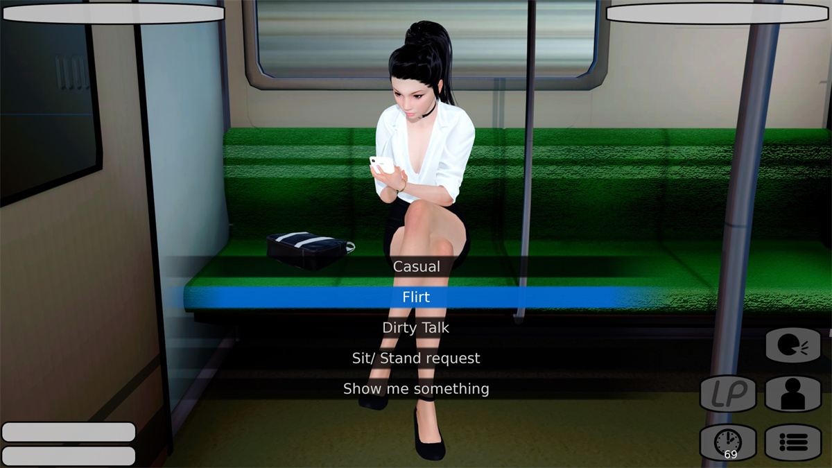 欧美SLG/汉化/动态丨淫荡乘客Lewd Passenger v0.7.0【20240602】 游戏截图 3