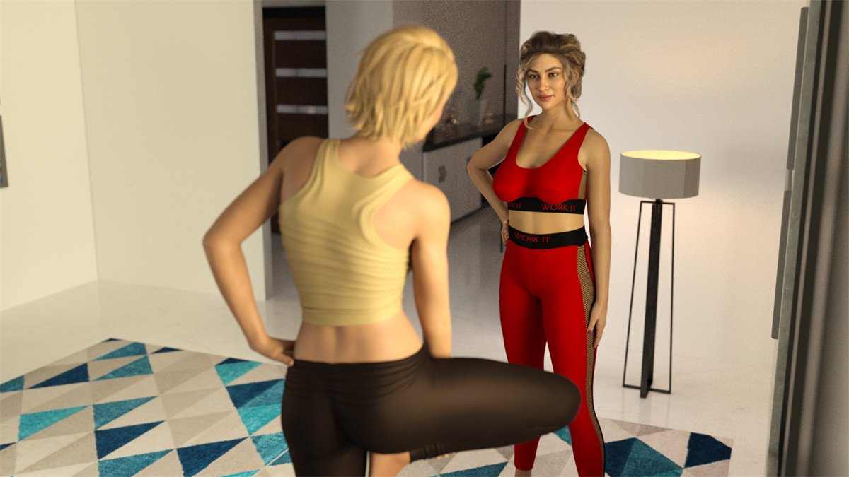 欧美SLG汉化丨她的欲望 Her Desire  S2 Ch. 4 v0.14【20240317】 游戏截图 1