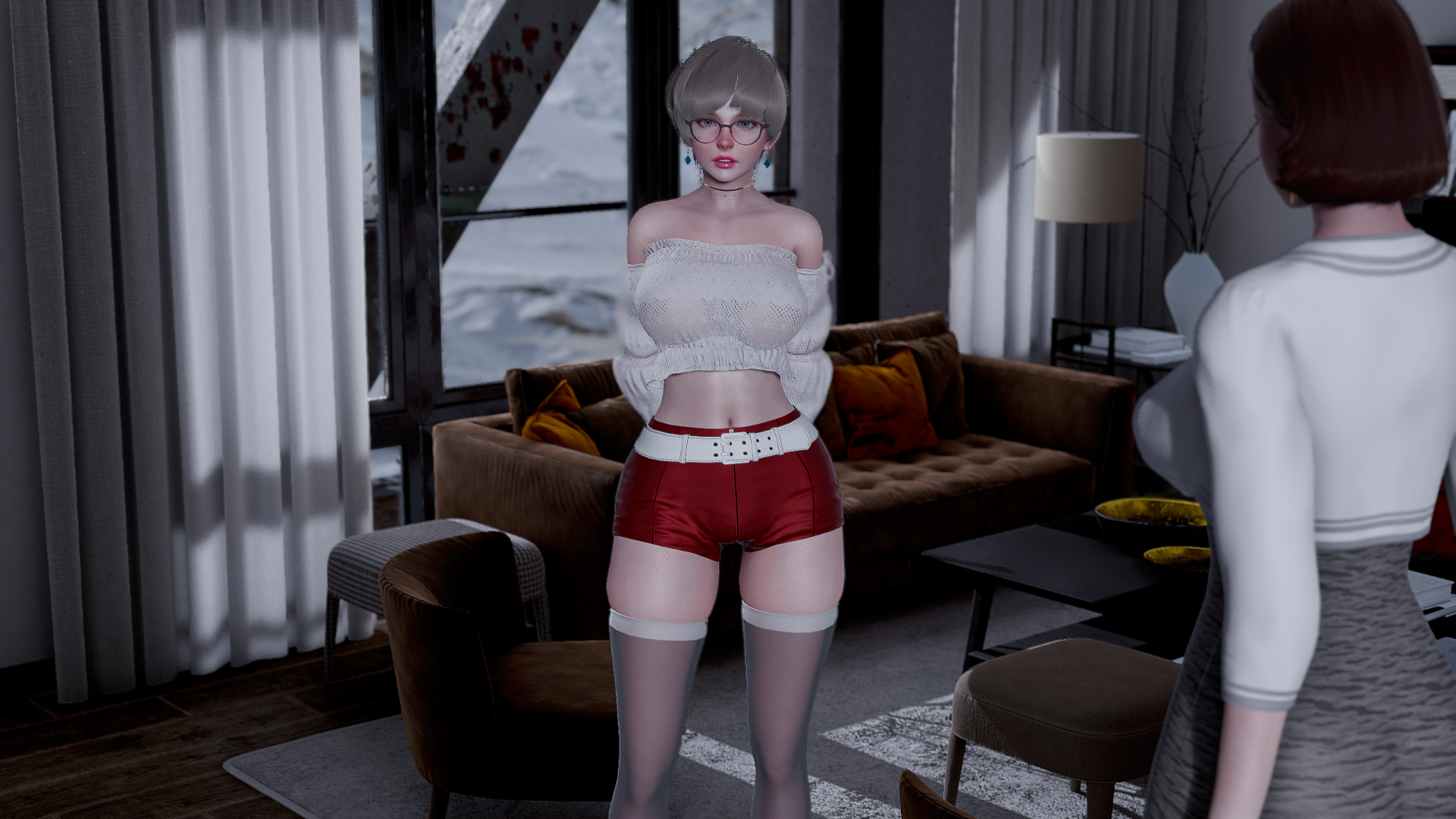 【沙盒SLG汉化动态】欲望村 欲望小镇 Lust Village v0.40 游戏截图 2